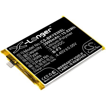 Ilc Replacement for BBK B-f3 Battery B-F3